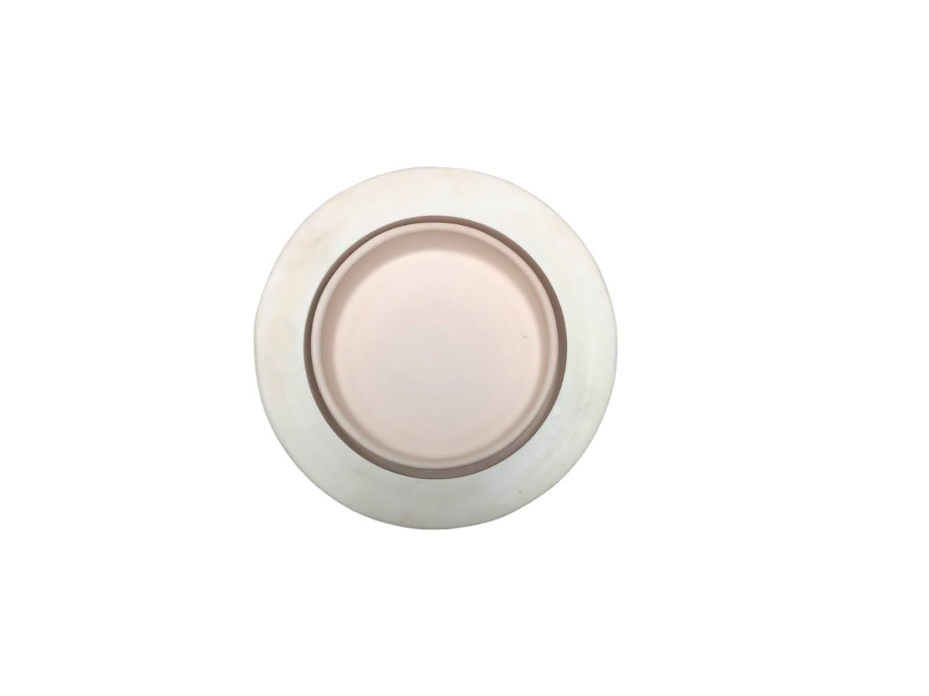 Plaster Soucer Mold: Ceramic Casting, Mug & Bowl Making