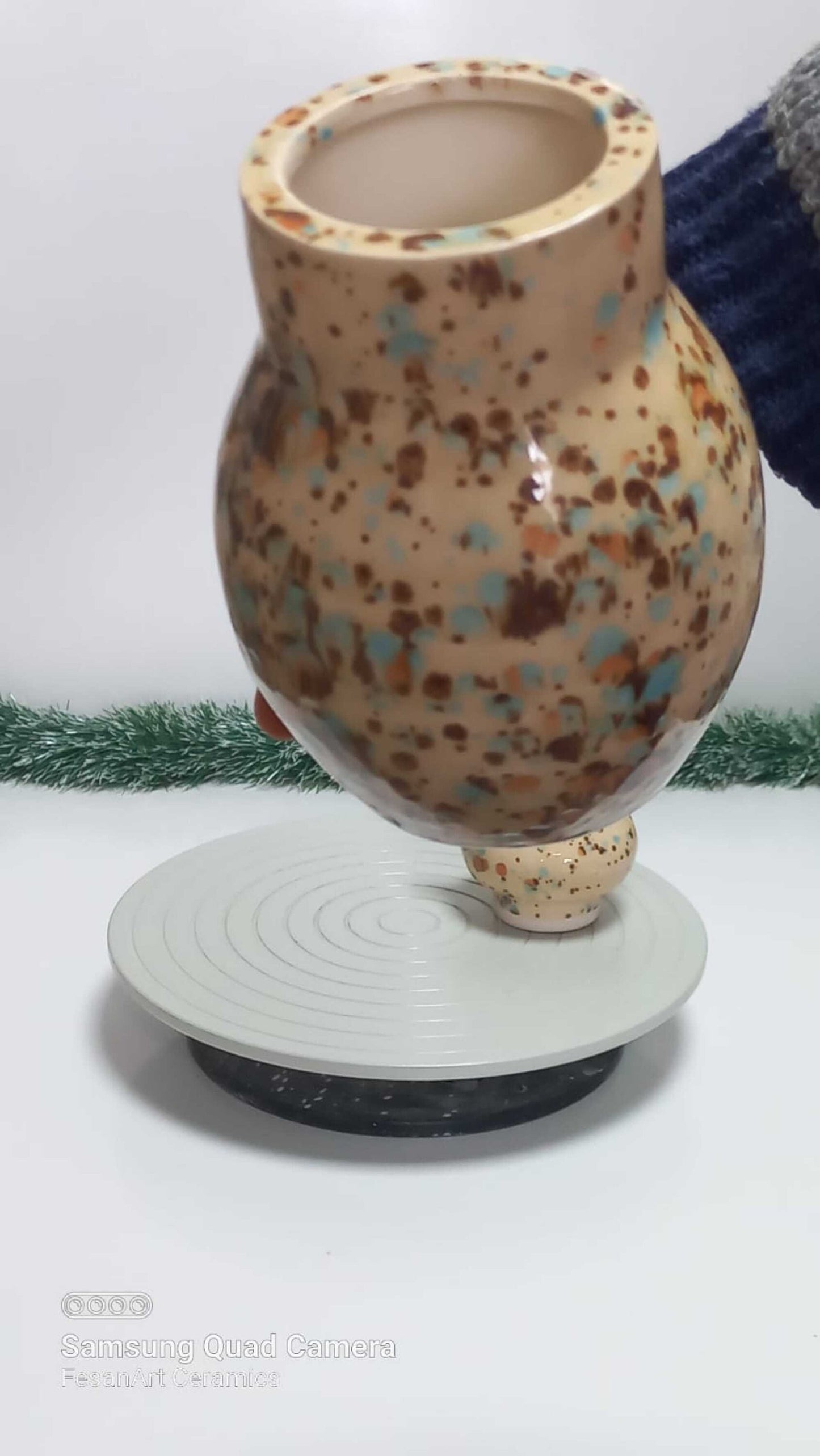 Hand-Crafted Ceramic Cat Urn: Pet Memorial Ash Keepsake