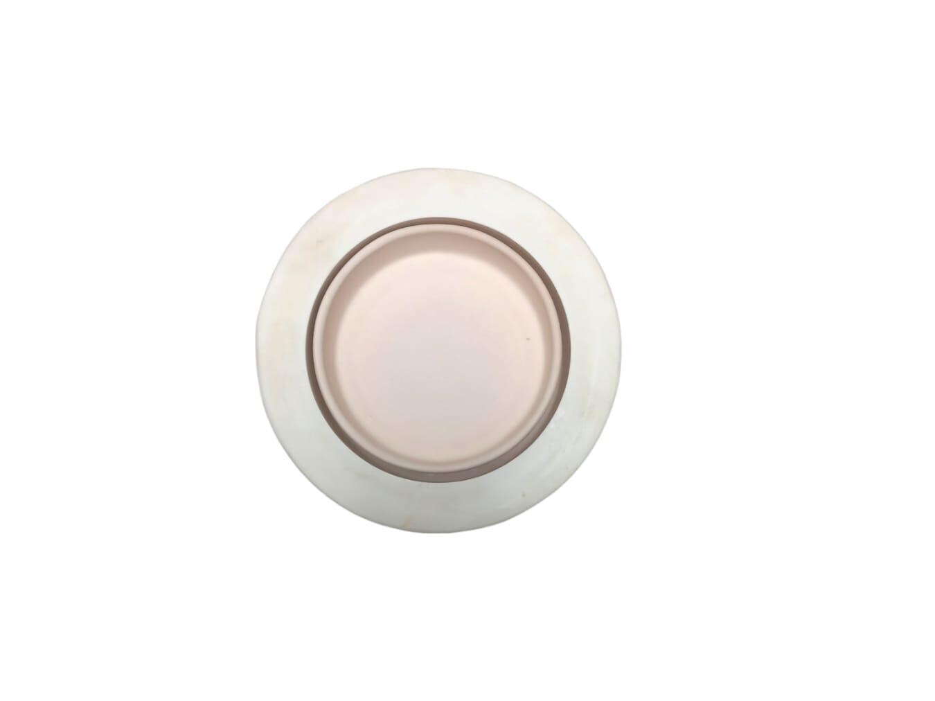 Plaster Soucer Mold: Ceramic Casting, Mug & Bowl Making