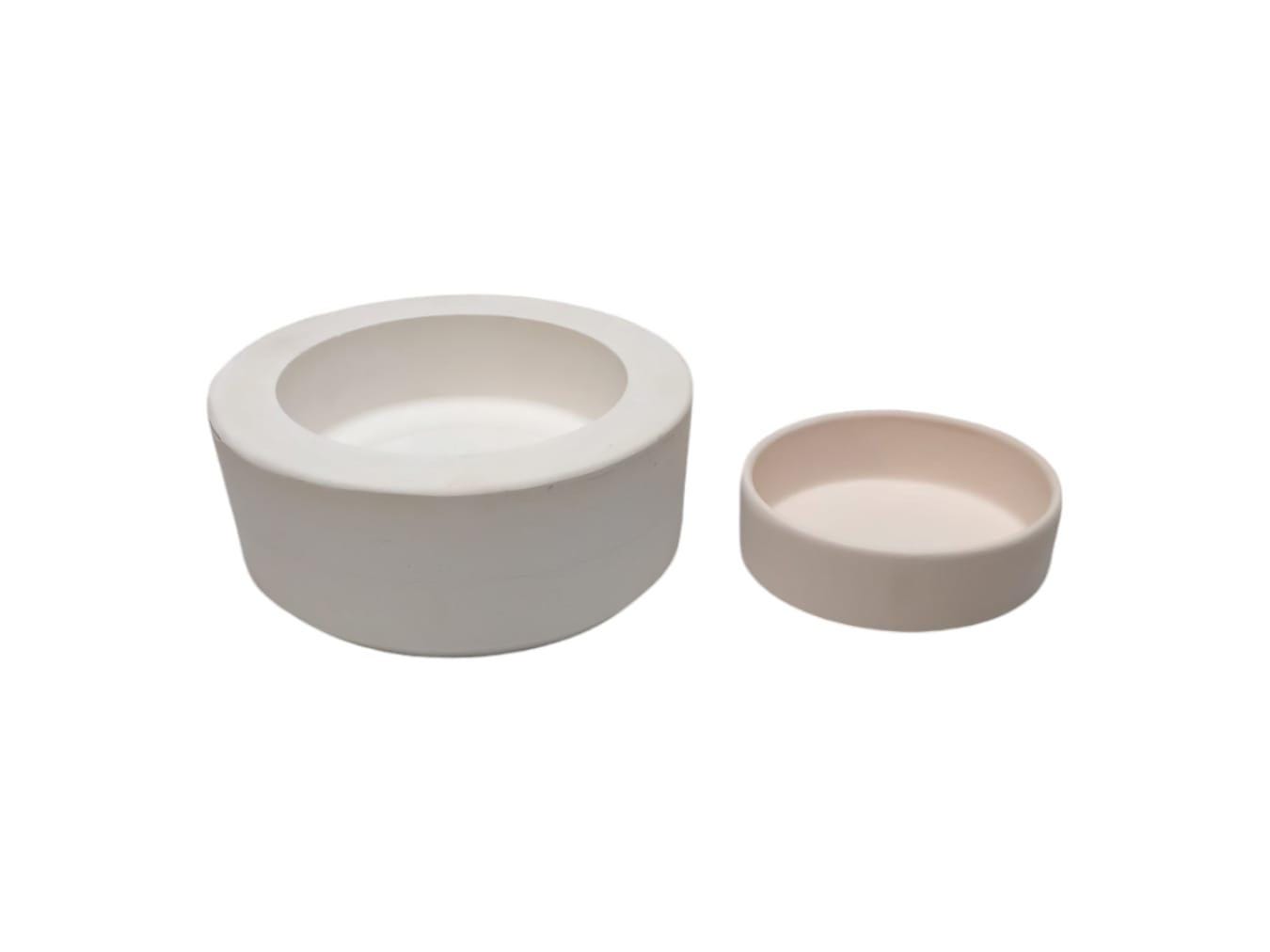 Plaster Soucer Mold: Ceramic Casting, Mug & Bowl Making