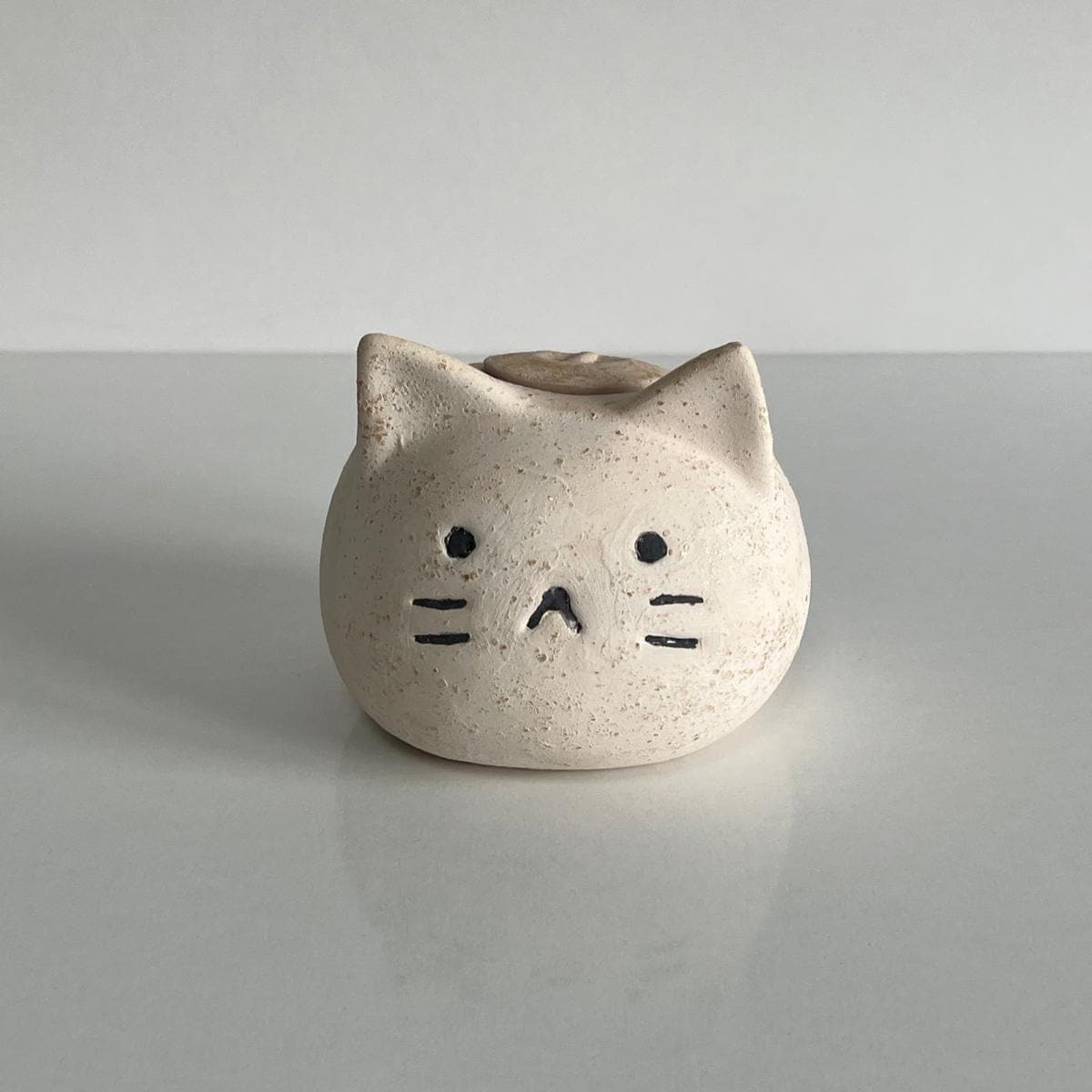 White Cat Cremation Urn – Handmade Ceramic Pet Urn | Cat Memorial | Cat Urn Vase | Rainbow Bridge Memorial Safe Shipping Guarantee !