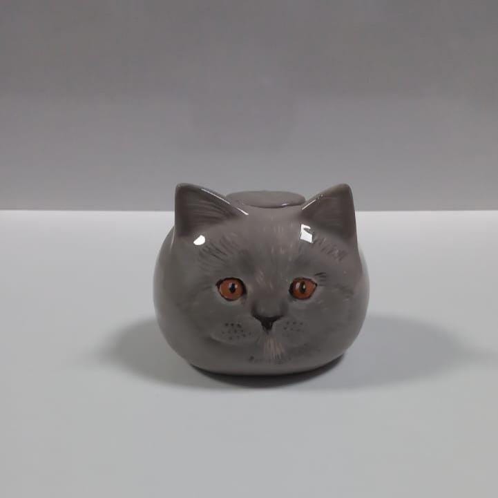 Hand Painted Custom Cat Urn, Keepsake Urn, Personalized Cat Memorial Gift | Rainbow Bridge | Safe Shipping Guarantee !!!