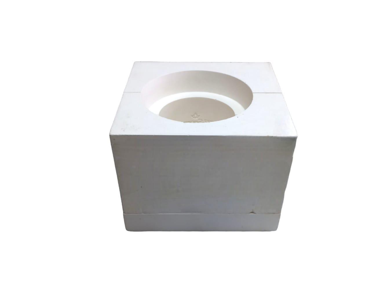 Customizable Mug Plaster Mold: Ceramic Casting Mold
