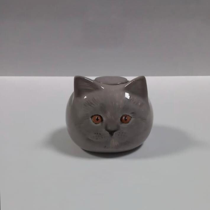 Hand Painted Custom Cat Urn, Keepsake Urn, Personalized Cat Memorial Gift | Rainbow Bridge | Safe Shipping Guarantee !!!