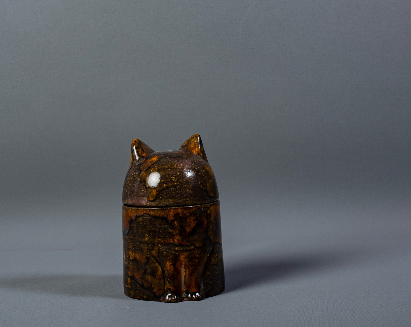 Handmade Ceramic Pet Urn Cat | Custom Cat Urn for Ashes | Small Memorial Urn | Katzenurne, urna para gato, urna gatto, katten urn, katteur